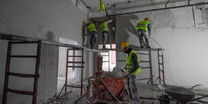 İzmir Eşrefpaşa Hastanesi’nin yeni binasında sona doğru gelindi