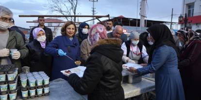Eskişehir Büyükşehir Belediyesi 12 kırsal ilçede iftar sofrası kuruyor