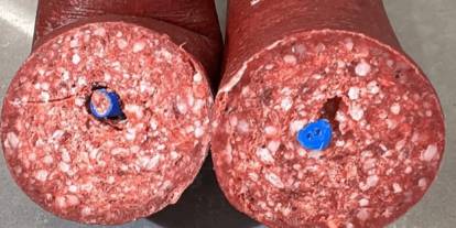 Ünlü markanın sucuğundan mavi cisim çıktı! Şikayet CİMER'e taşındı