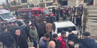 Adıyaman'da feci kaza: 1'i ağır 3 yaralı