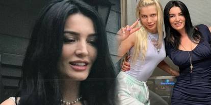 Aleyna Tilki’nin annesinden cesur davet stili! Dikkatleri üzerine çekti