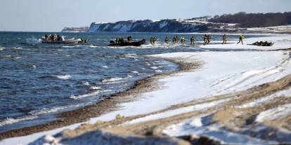TSK NATO tatbikatında sahne aldı