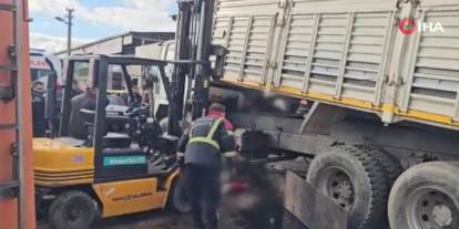 Nazilli’de damper faciası: Oğlunu kurtaran usta hayatını kaybetti