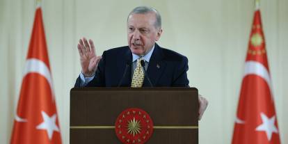 Erdoğan ilk iftarını şehit aileleriyle yaptı: Terörsüz Türkiye’de kararlıyız