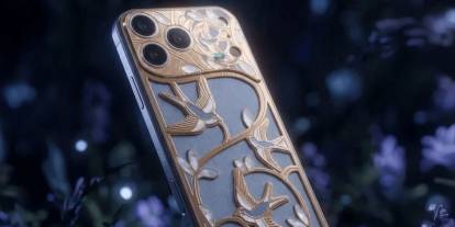 24 ayar altın kaplama telefon.. Dünyada sadece 14 tane var! İşte fiyatı