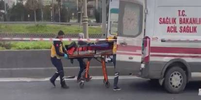 Bağcılar’da TEM bağlantı yolunda ölümlü kaza