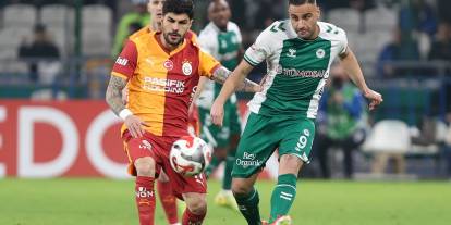 Galatasaray Konyaspor deplasmanında 2-0 yenildi