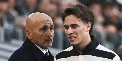 Kenan Yıldız ile Lucianı Spalletti tartıştı! İşte o görüntüler