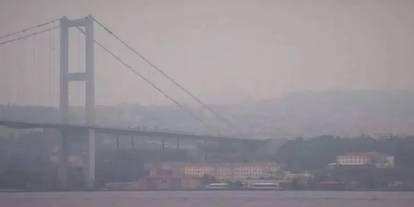 İstanbul’da hava kirliliği haritası açıklandı! O ilçe zirvede kaldı