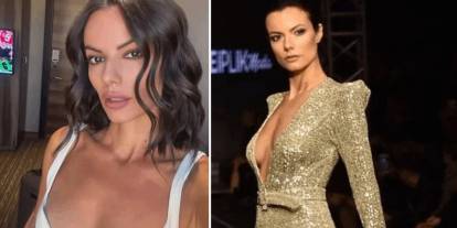 Ünlü manken Simge Ünal'dan şok ifşa: 3 yıldır taciz ediliyorum