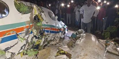 Hindistan’da ambulans uçak faciası: 7 kişi hayatını kaybetti