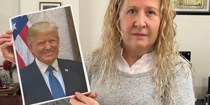 Necla Özmen Trump’a babalık davası açtı