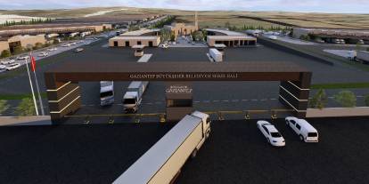 Gaziantep’te yeni sebze hali projesi planlanıyor