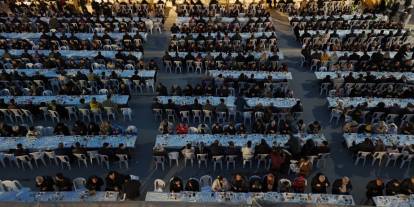 Eskişehir Büyükşehir Belediyesi Çifteler’de iftar programı düzenledi