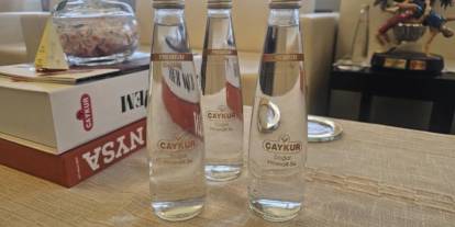 ÇAYKUR cam şişe su satışına başladı