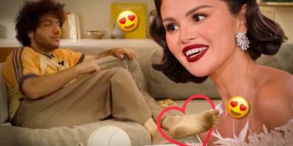 Selena Gomez’in eşi podcast’i tartışmayla açtı: Kendisinden çok ayakları gündem oldu