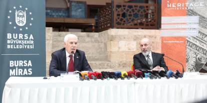 Bursa, Fethin 700. Yılında Heritage İstanbul Fuarı’na katılacak