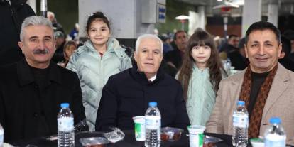 Bursa Büyükşehir Belediyesi’nden Kestel’de iftar programı