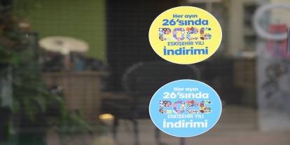 Eskişehir Büyükşehir Belediyesi’nden her ayın 26’sı indirim günü