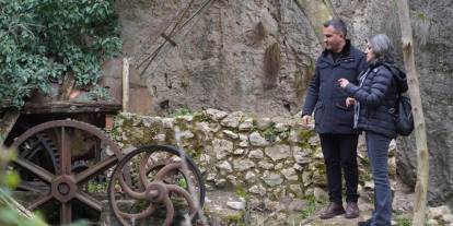 Bilecik’te Tarihi Değirmen çalışmaları sürüyor