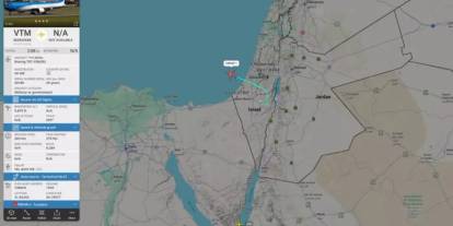 Netanyahu İsrail'den ayrılıyor mu? Uçağı radara yakalandı