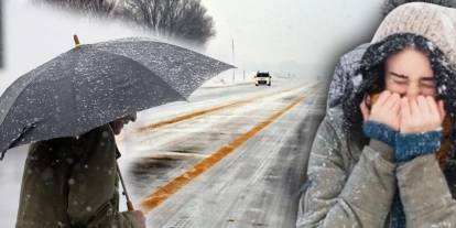 Meteoroloji'den kar yağışı, don ve çığ uyarısı: Batıda sıcaklık artıyor