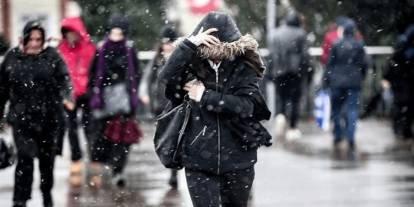 AKOM Cuma günü için uyardı: Sibirya soğukları İstanbul sınırına ulaştı