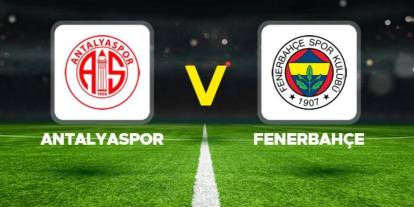Fenerbahçe - Antalyaspor maçından beraberlik çıktı