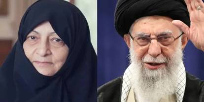 İran'da taşlar yerinden oynadı: Hamaney'in eşi de hayatını kaybetti