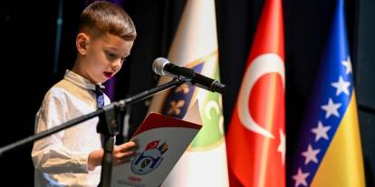 Bornova’da Bosna Hersek Bağımsızlık Günü etkinliği düzenlendi