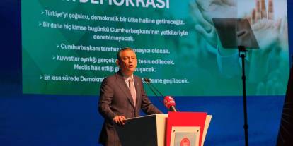 Eskişehir Büyükşehir Başkanı Ünlüce, CHP Cumhurbaşkanlığı Aday Ofisi buluşmasına katıldı