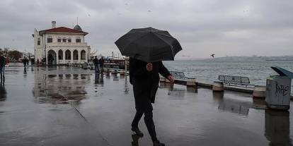 İstanbul’da hava hızla değişiyor: Güneş gidiyor, yağmur geliyor