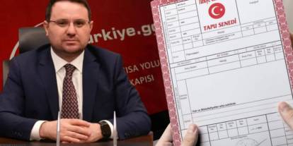 Akın Gürlek duyurdu: Tapuda belirli işlemlere avukat zorunluluğu geliyor