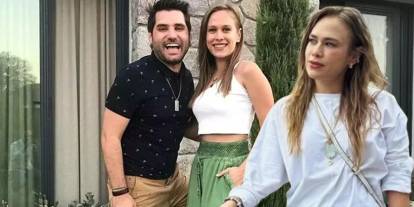 Begüm Öner'den yürekleri ısıtan paylaşım! "O hayal karşımda duruyor"