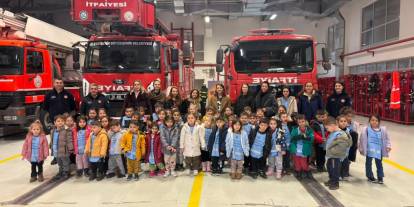 Eskişehir’de çocuklar Sivil Savunma Günü etkinliklerinde bilgilendi ve eğlendi