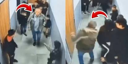 2 gün önce Fatma öğretmen öldürülmüştü: Bugün okulu basan veli küçük çocuğu darp etti