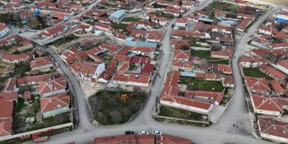 Eskişehir Alpu’da altyapı ve üstyapı çalışmalarıyla ilçede modernleşme