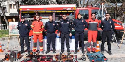 Muğla’da Deprem Haftası etkinliğiyle afet farkındalığı artırıldı