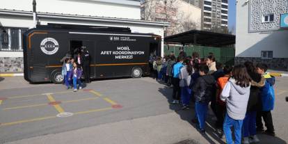 Bursa’da öğrencilere deprem farkındalığı eğitimi