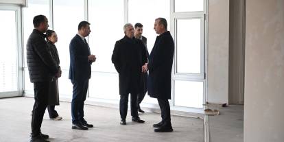 Ankara Büyükşehir’den sosyal destek alan aileler için yeni düğün salonu