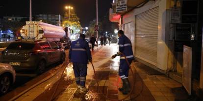 Aydın’da kent genelinde temizlik çalışmaları sürüyor