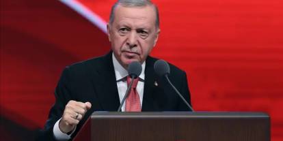 Cumhurbaşkanı Erdoğan'dan Hatay'a düşen füzeyle ilgili kritik sözler