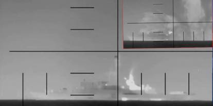 ABD denizaltısı İran savaş gemisini böyle batırdı: Görüntüler paylaşıldı