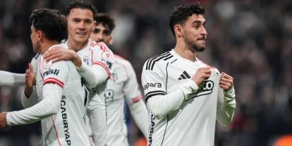 Beşiktaş Çaykur Rizespor’u 4-1 mağlup edip çeyrek finale yükseldi