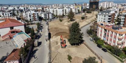 Muratpaşa’da 16 bin metrekarelik park projesi hayata geçiriliyor