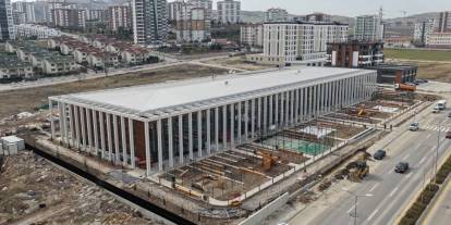 Ankara Bağlıca’ya yeni spor merkezi inşa ediliyor