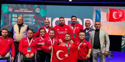 Abdullah Kayapınar Avrupa şampiyonu oldu