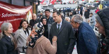 Bornova’da Başkan Eşki, iftarını Kızılay Mahallesi sakinleriyle yaptı