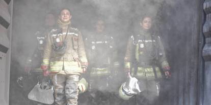 Ankara İtfaiyesi’nde kadın istihdamı yüzde 370 arttı