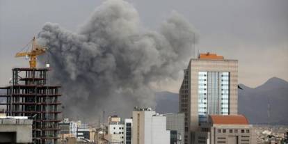 Tahran'da çok sayıda patlama